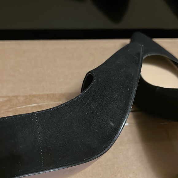 Jessica Simpson, Black/Silver, Close Toe, block Pumps, Size 7.5 - Picture 11 of 11